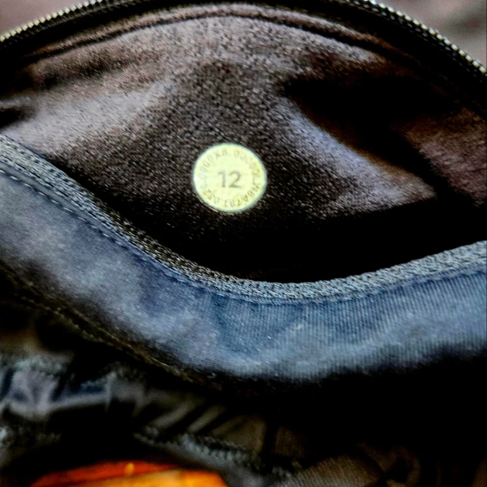Lululemon Athetica Black Pace Rival Skirt